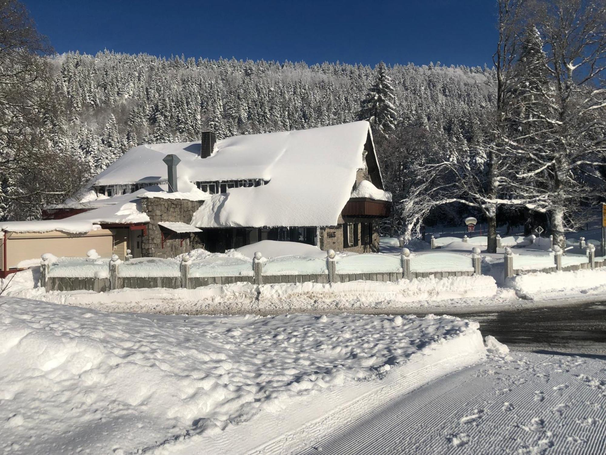 Waldhotel Auerhahn "Hochkopfhaus" Todtnau Extérieur photo